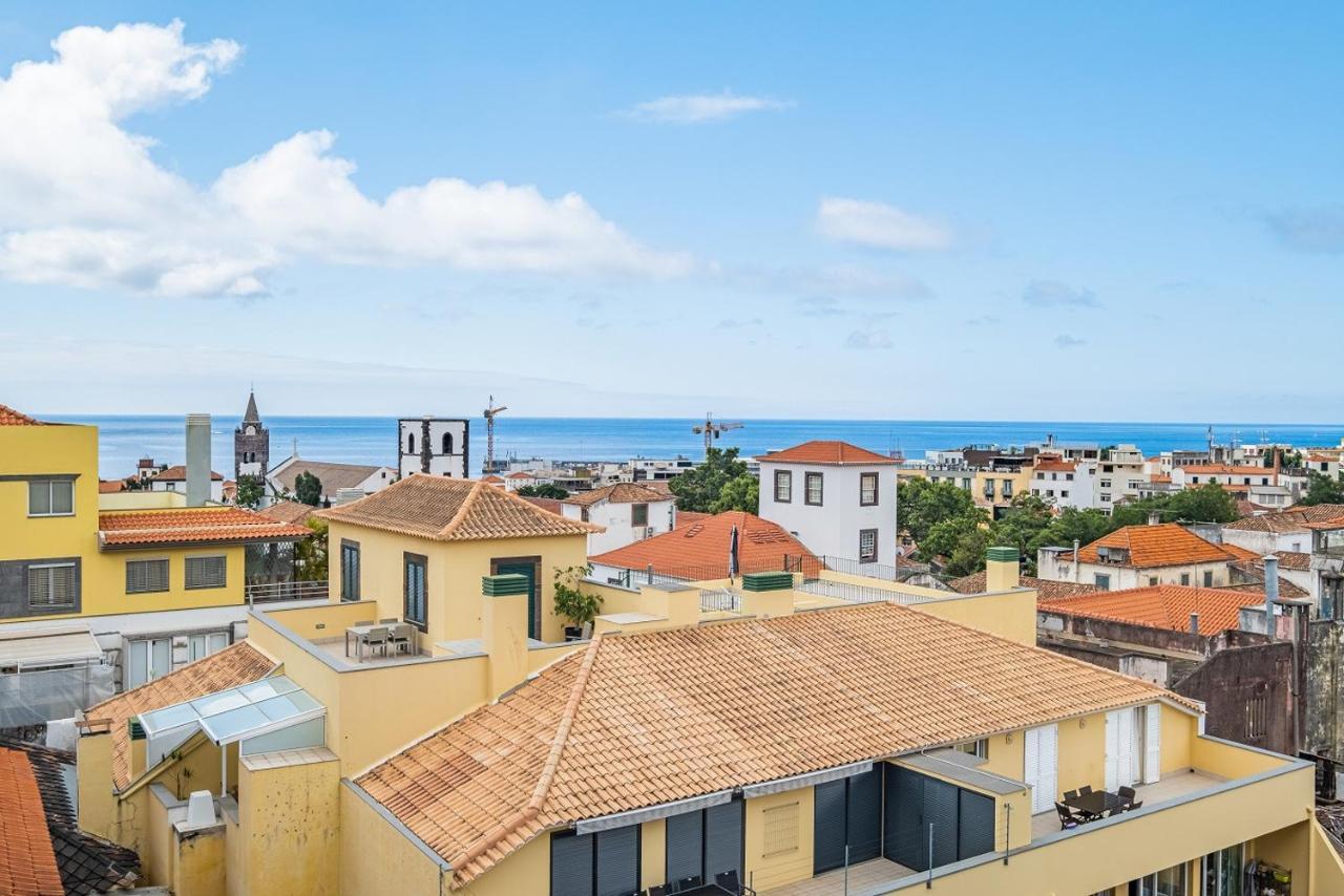 פונשל Urban Paradise By Madeira Sun Travel מראה חיצוני תמונה