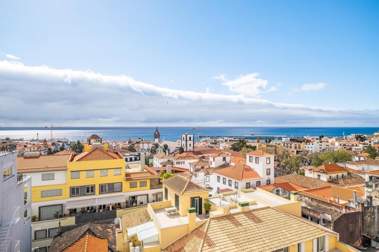 פונשל Urban Paradise By Madeira Sun Travel מראה חיצוני תמונה